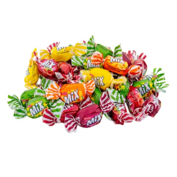 ASSORTED FRUIT TOFFEE CANDY