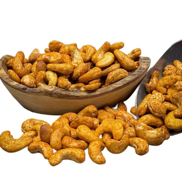 CASHEW - BBQ FLAVORED