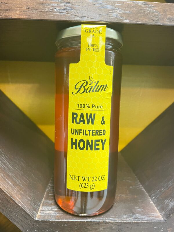 BALUM RAW HONEY 22 OZ