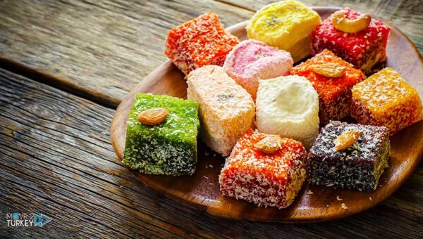 ASSORTED TURKISH DELIGHTS